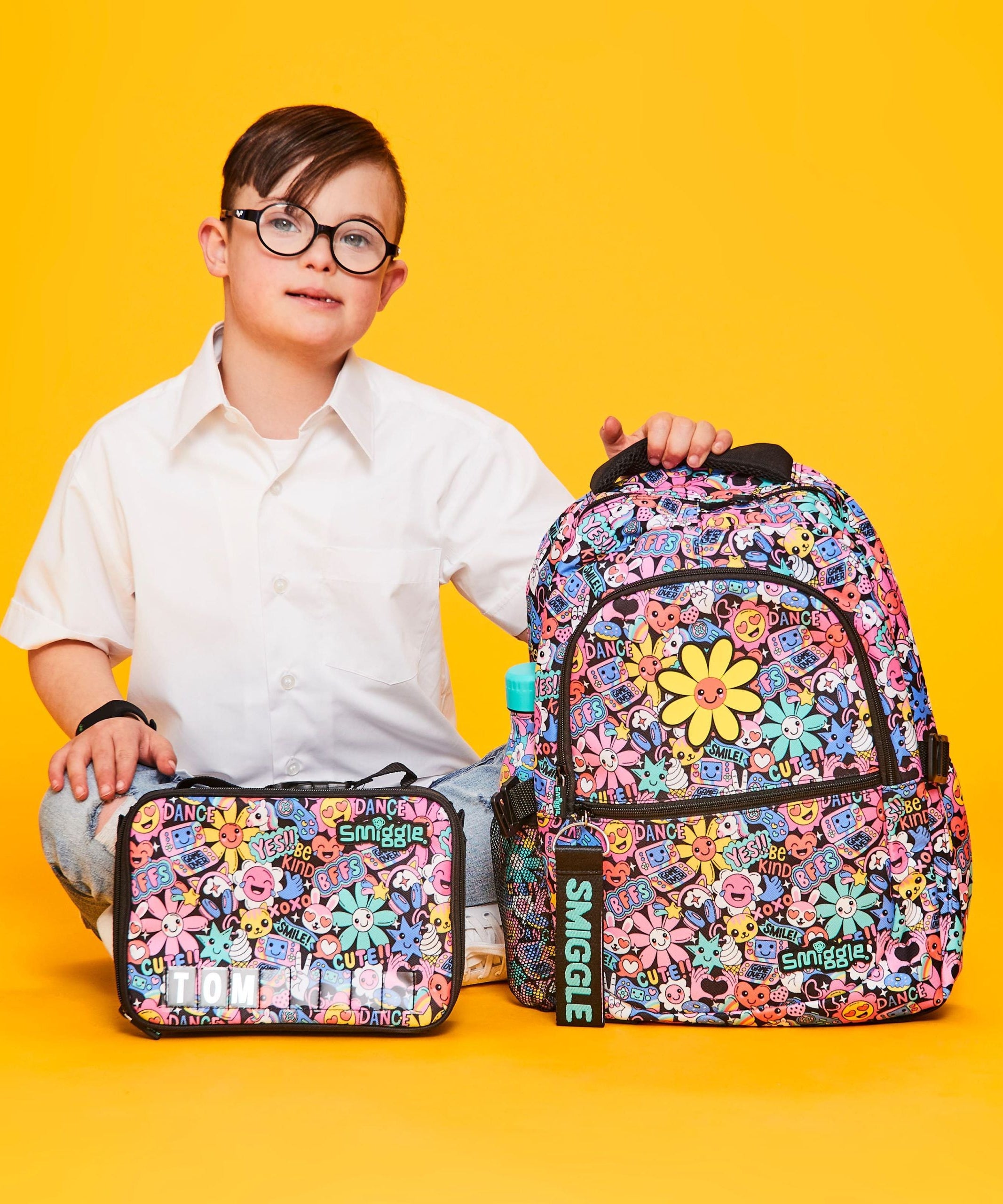 Smiggle - Bright Side Classic School Backpack