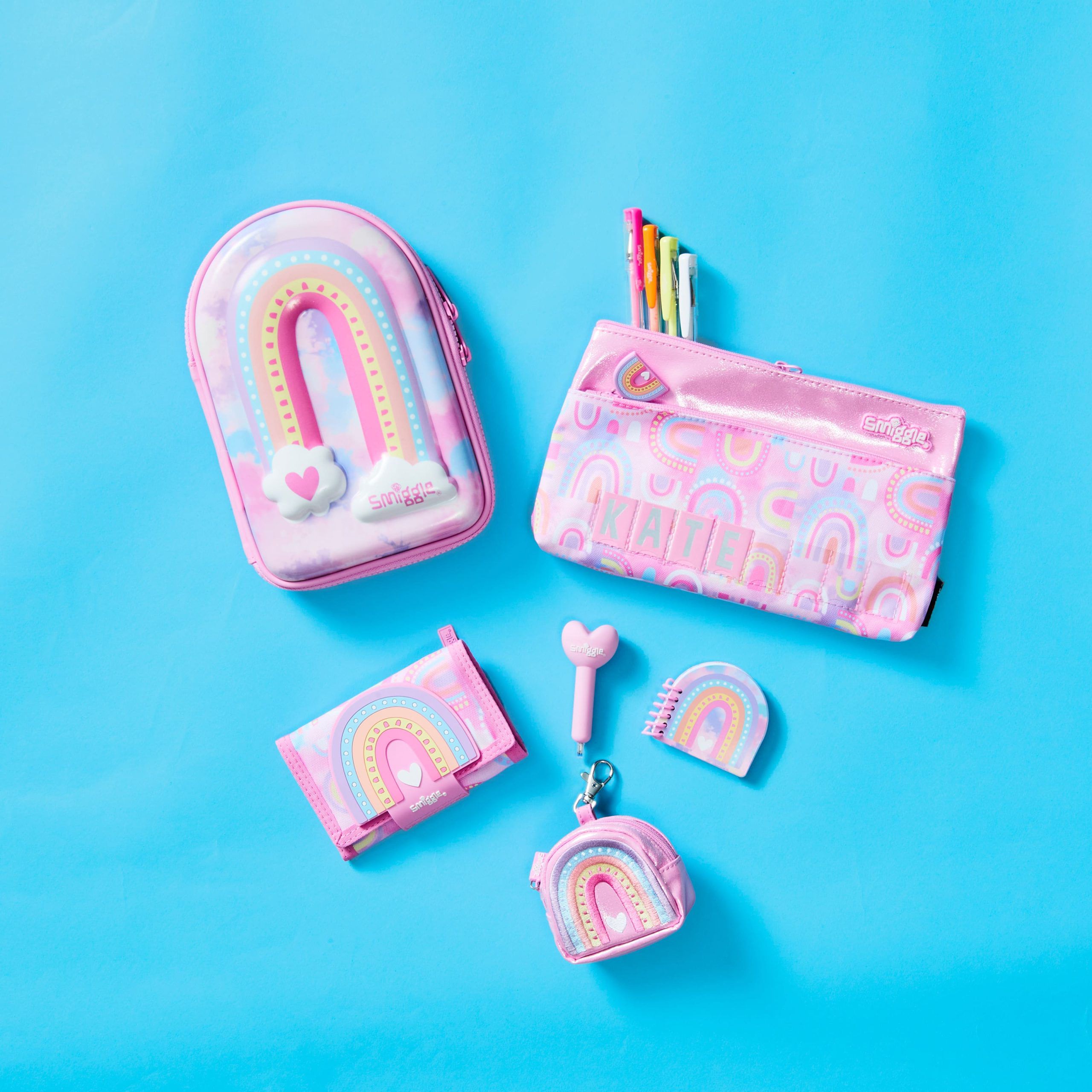 Smiggle - Bright Side Hardtop Pencil Case
