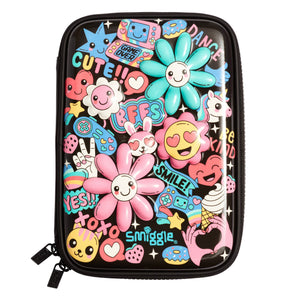 Smiggle - Bright Side Hardtop Pencil Case