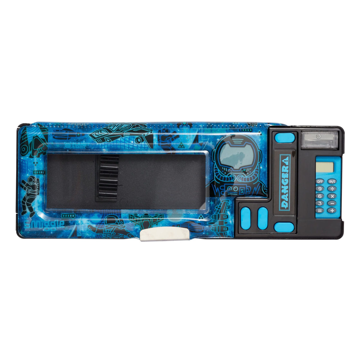 Smiggle - Bright Side Automatic Pencil Case with Calculator