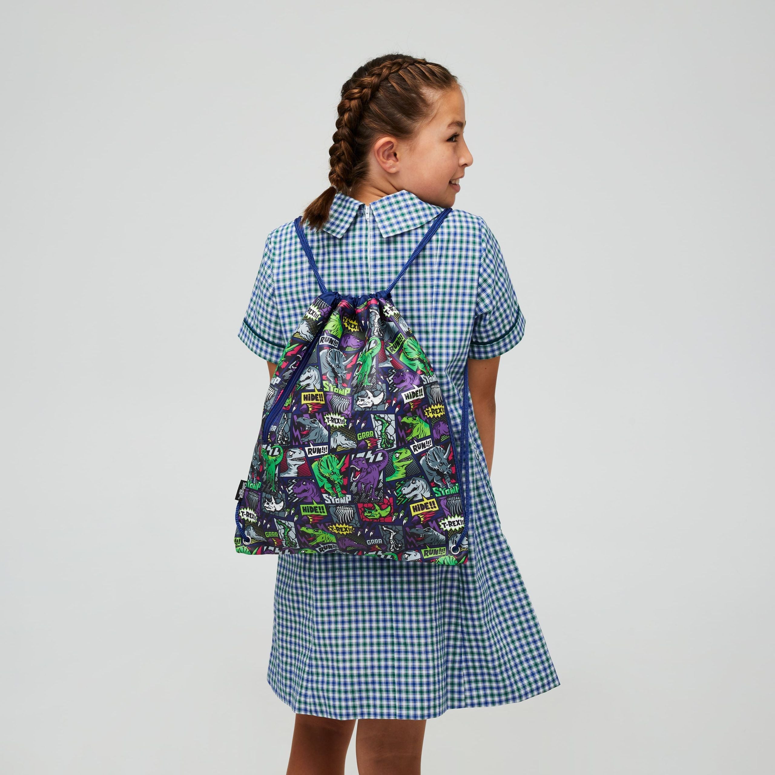 Smiggle - Bright Side Drawstring Bag
