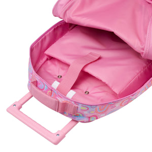 Smiggle - Bright Side Lighted Trolley School and Travel Bag