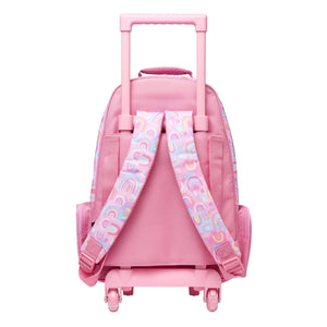Smiggle - Bright Side Lighted Trolley School and Travel Bag