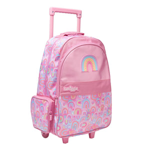 Smiggle - Bright Side Lighted Trolley School and Travel Bag