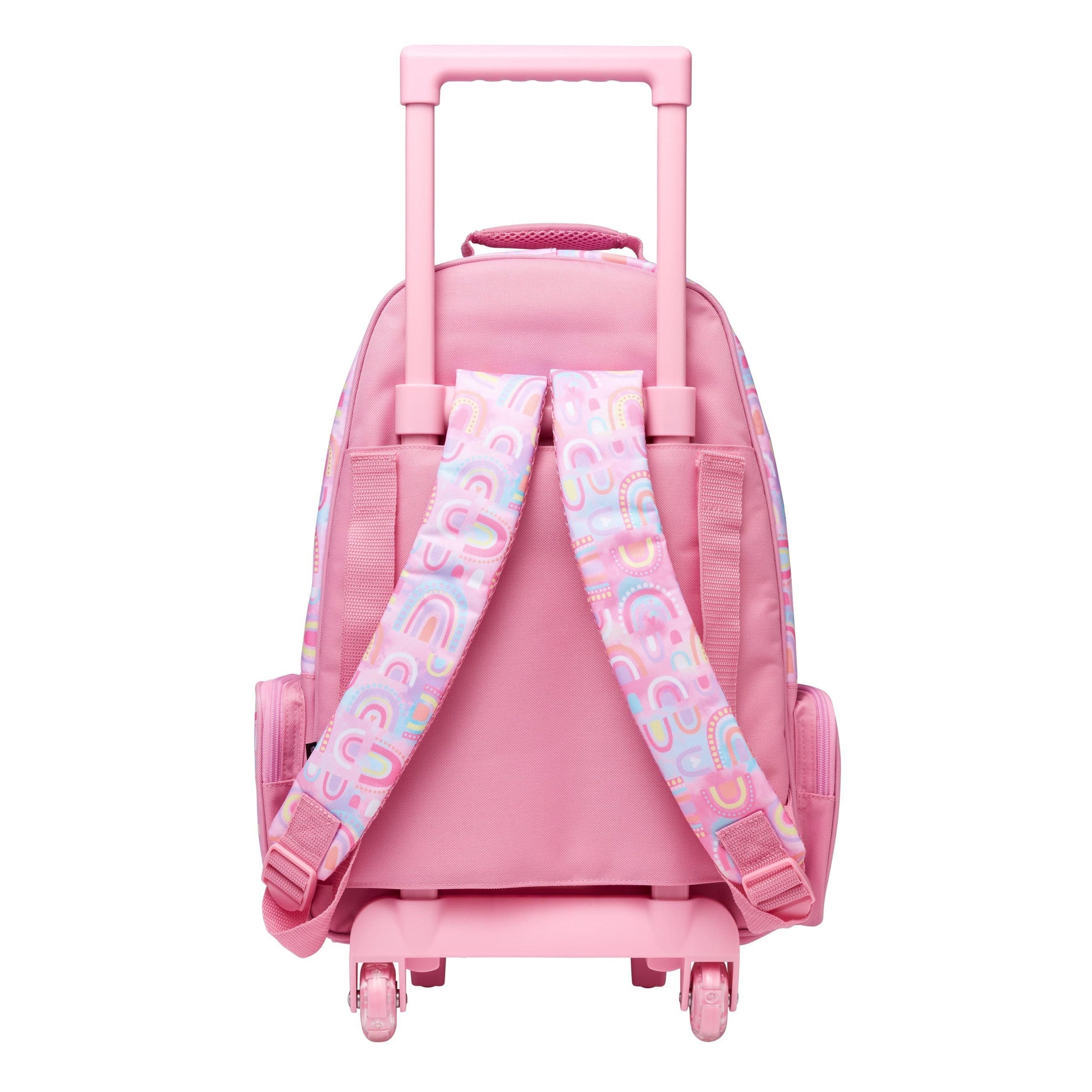 Smiggle - Bright Side Lighted Trolley School and Travel Bag