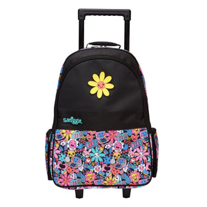 Smiggle - Bright Side Lighted Trolley School and Travel Bag