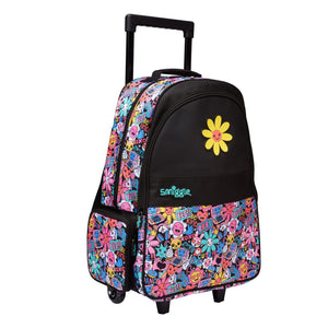 Smiggle - Bright Side Lighted Trolley School and Travel Bag