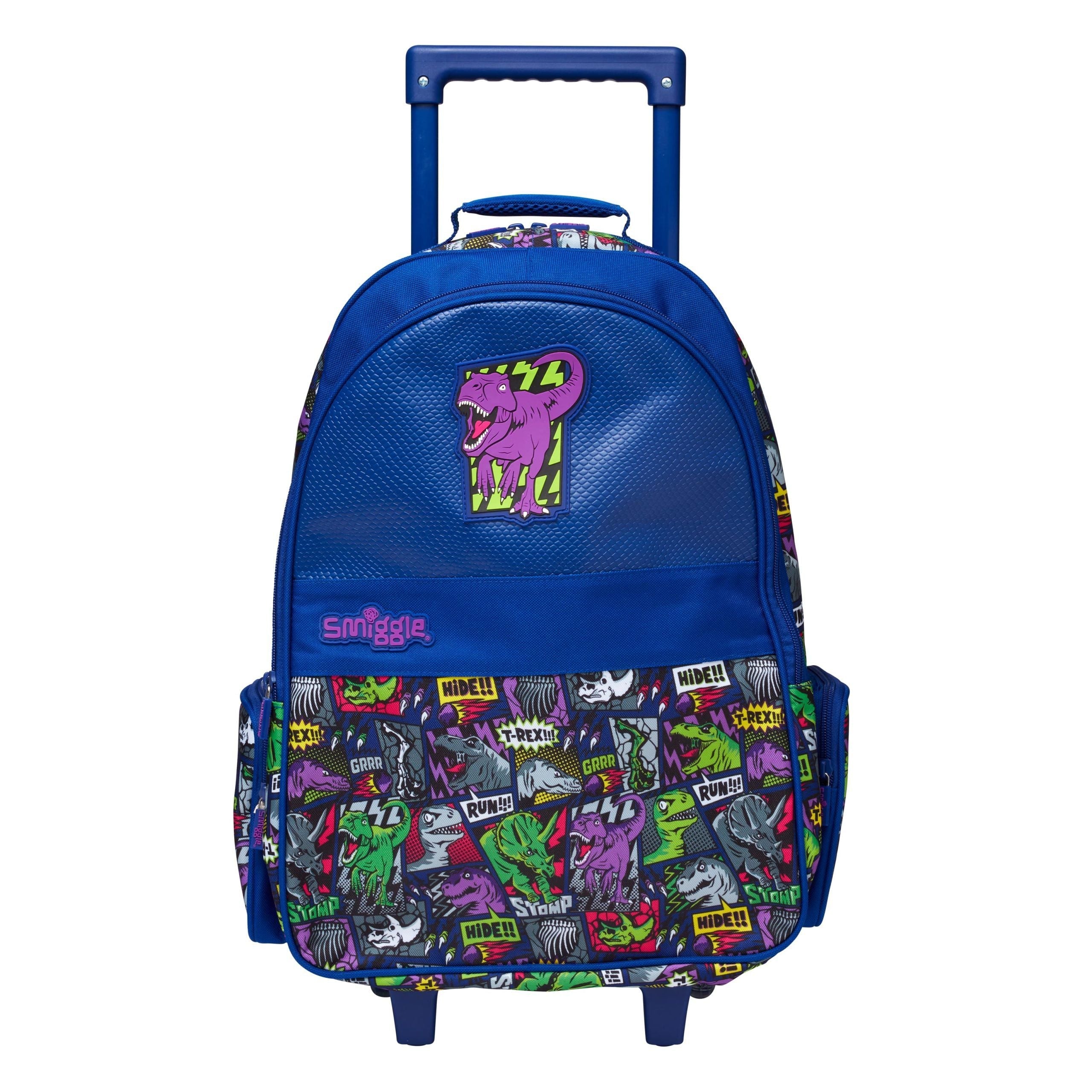 Smiggle - Bright Side Lighted Trolley School and Travel Bag