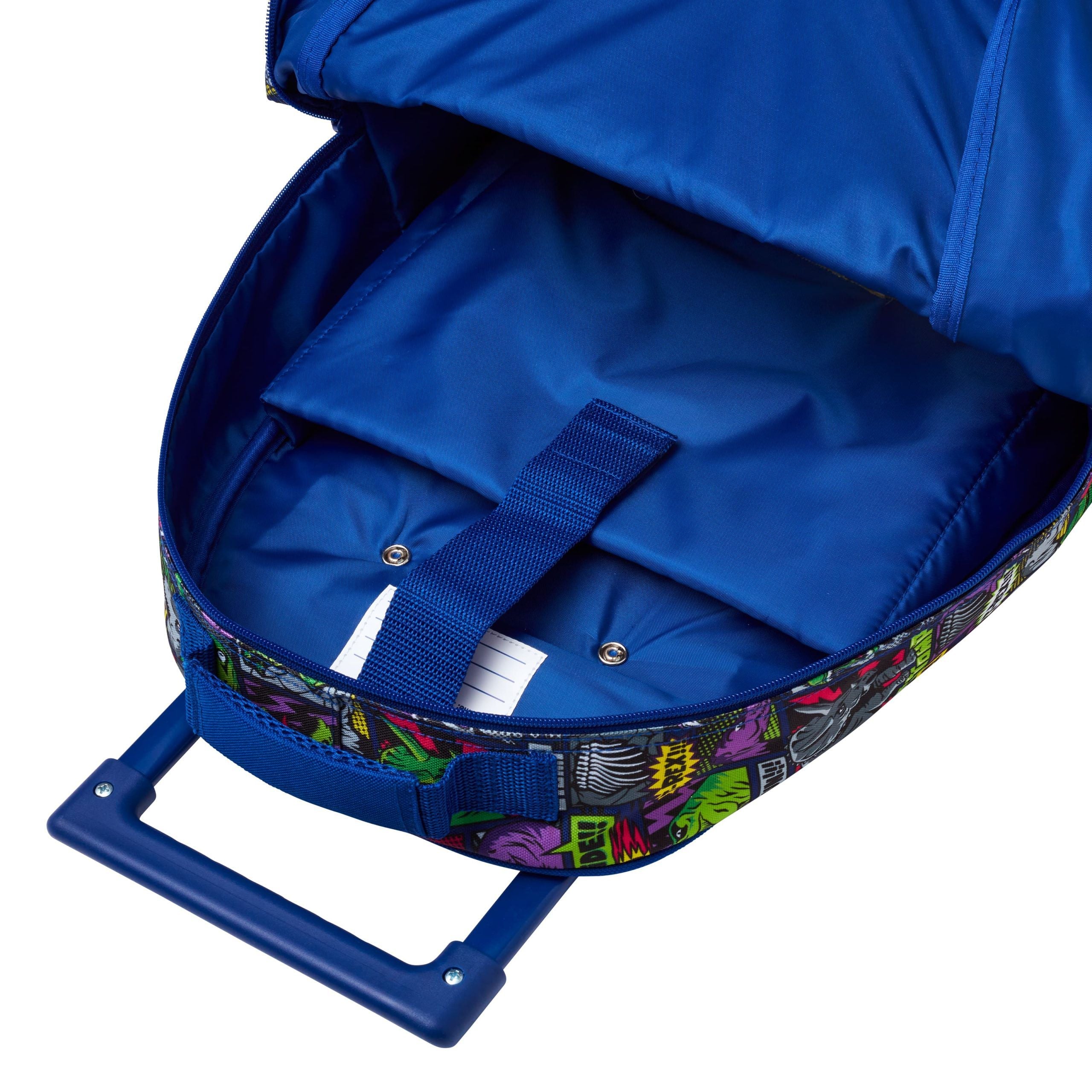 Smiggle - Bright Side Lighted Trolley School and Travel Bag