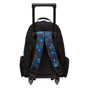 Smiggle - Bright Side Lighted Trolley School and Travel Bag