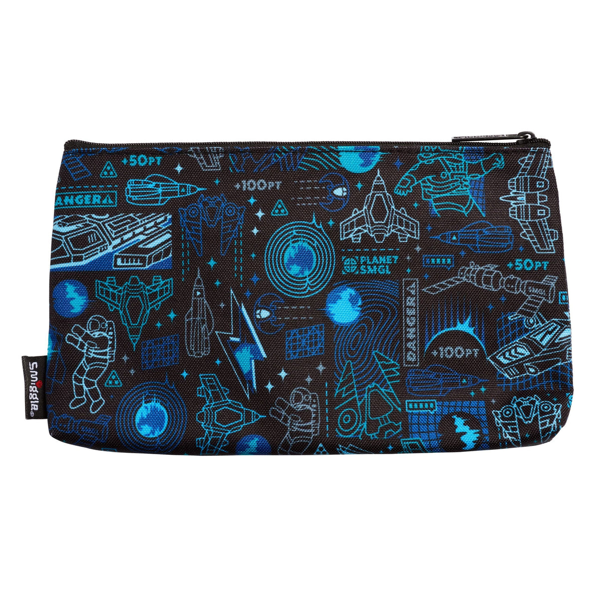 Smiggle - Bright Side Nameplate Pencil Case and Handbag