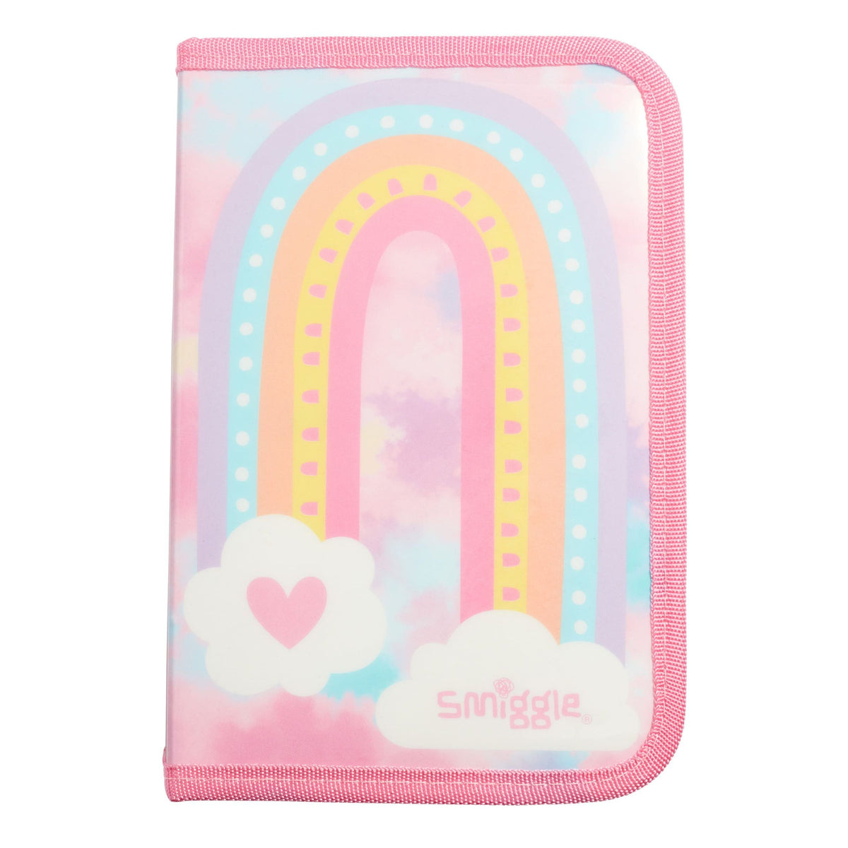 Smiggle - Bright Side Pencil Case and Pencils Stationery Set