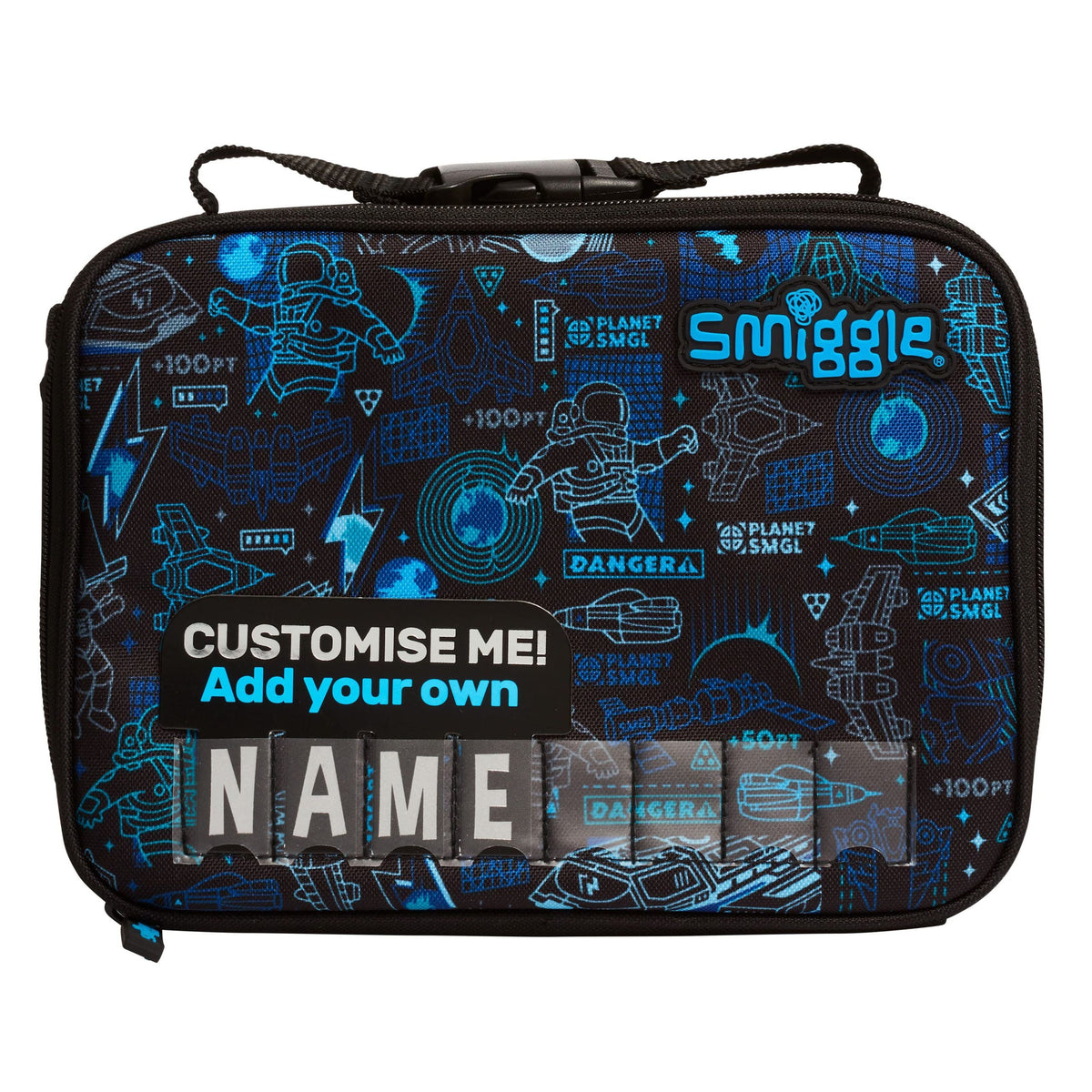 Smiggle - Bright Side Square Lunch Bag