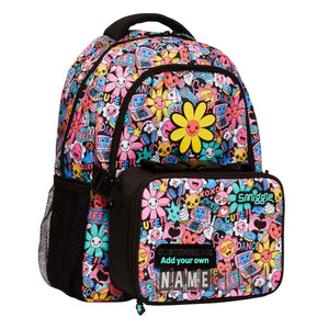 Smiggle - Bright Side Square Lunch Bag
