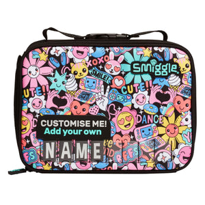 Smiggle - Bright Side Square Lunch Bag