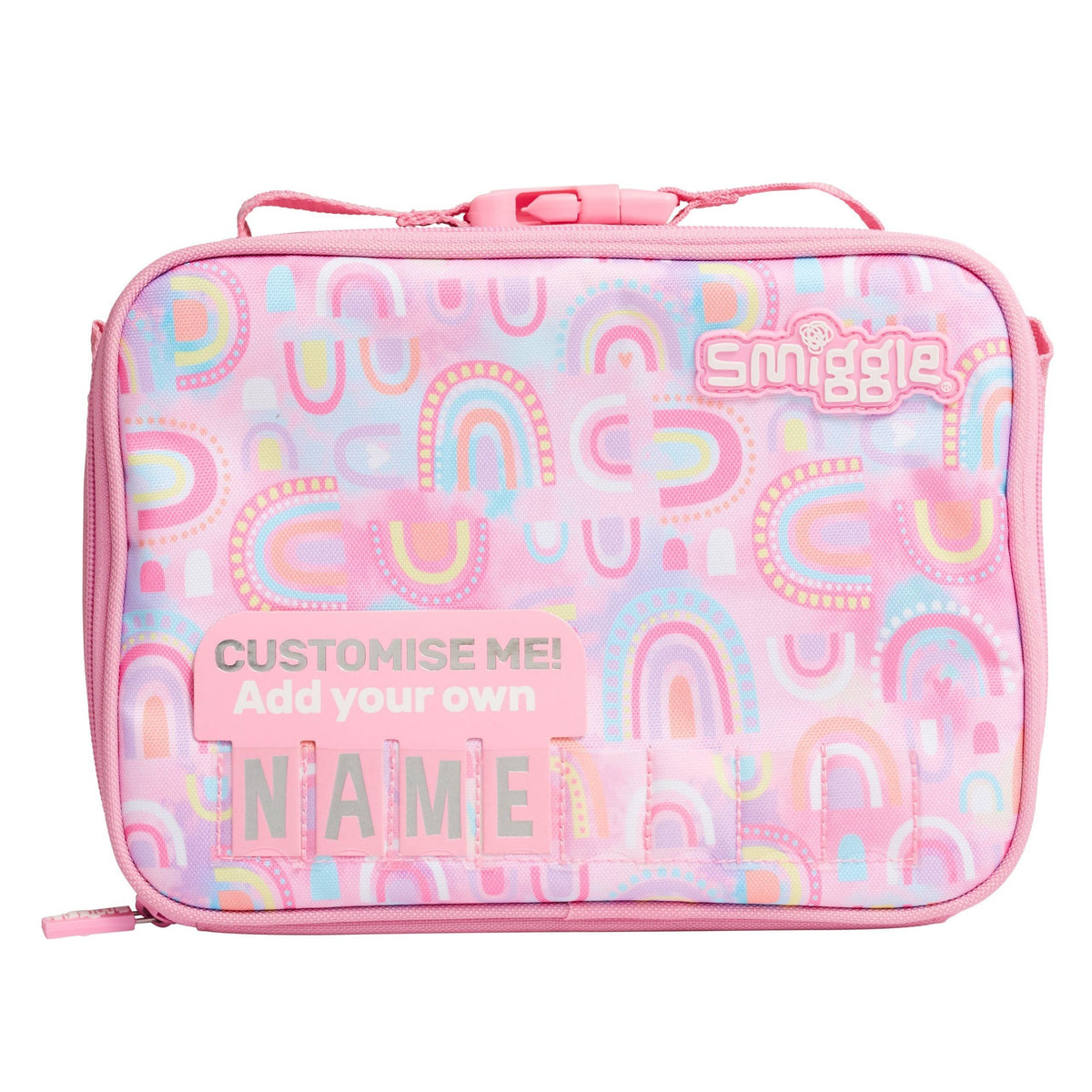 Smiggle - Bright Side Square Lunch Bag