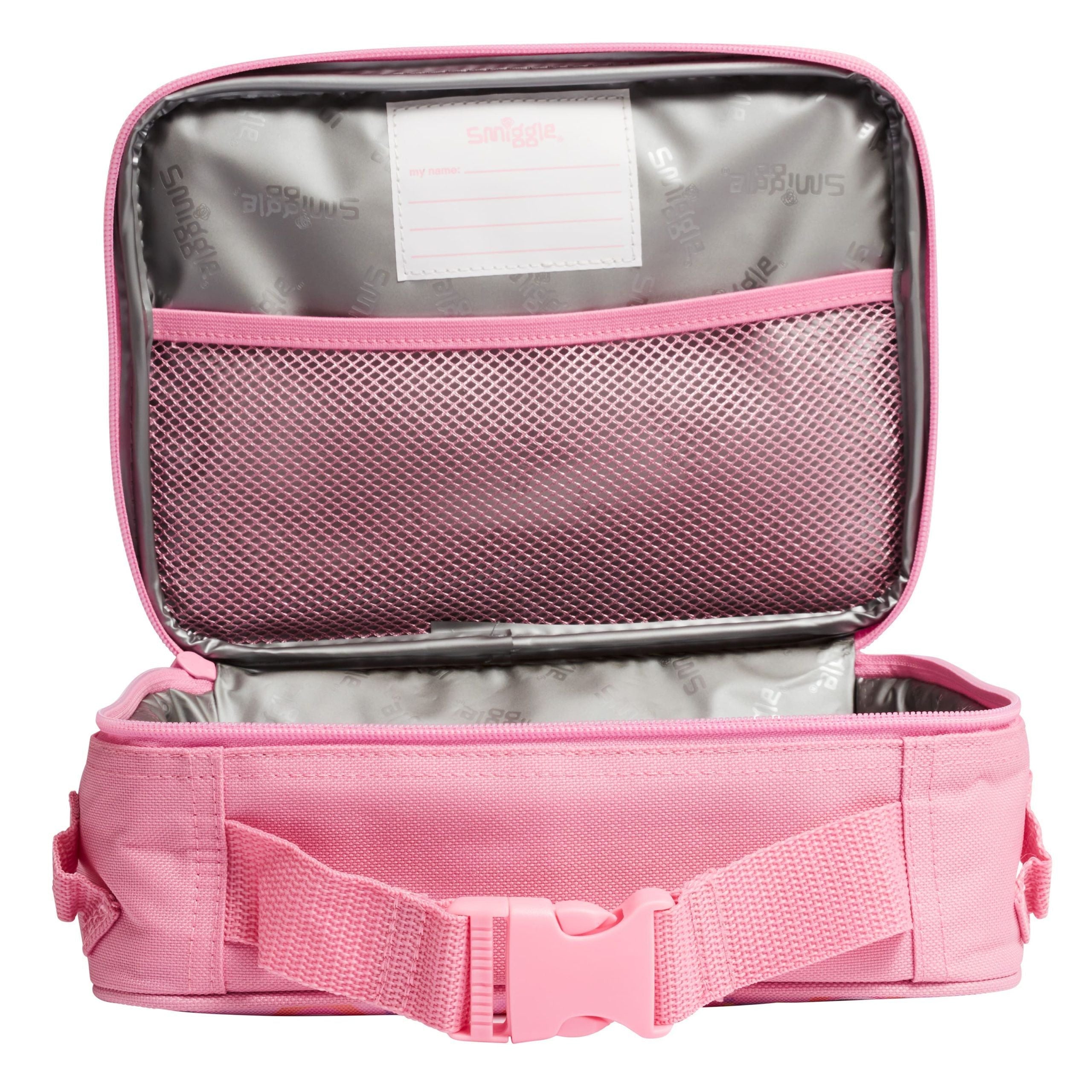 Smiggle - Bright Side Square Lunch Bag