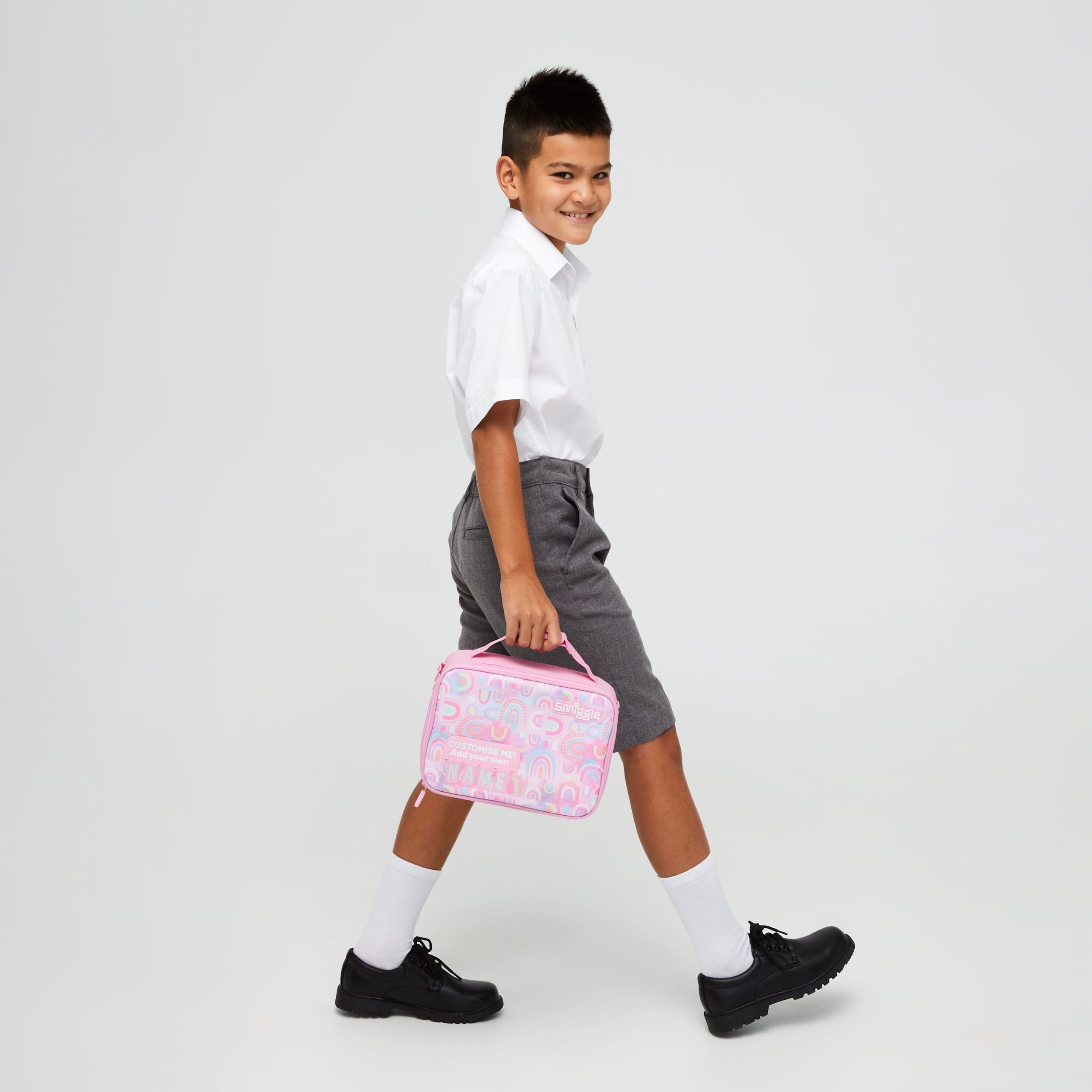 Smiggle - Bright Side Square Lunch Bag