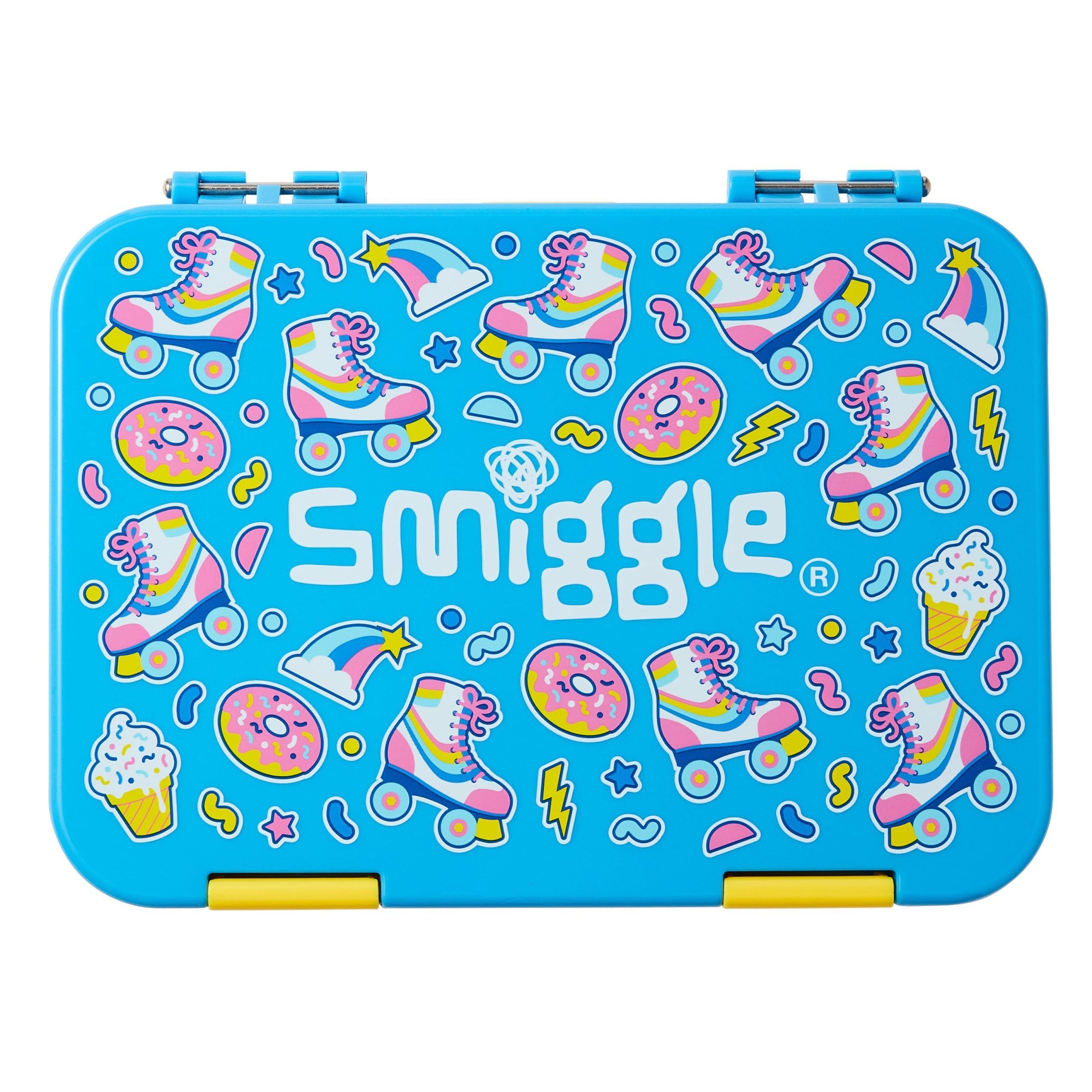 Smiggle - Bright Side Medium Bento Lunch Box
