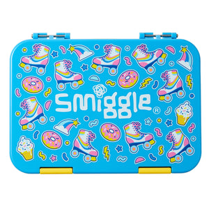 Smiggle - Bright Side Medium Bento Lunch Box
