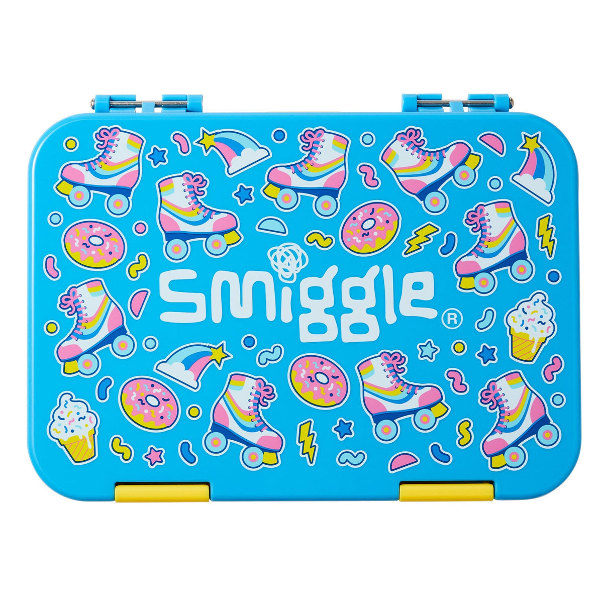 Smiggle - Bright Side Medium Bento Lunch Box