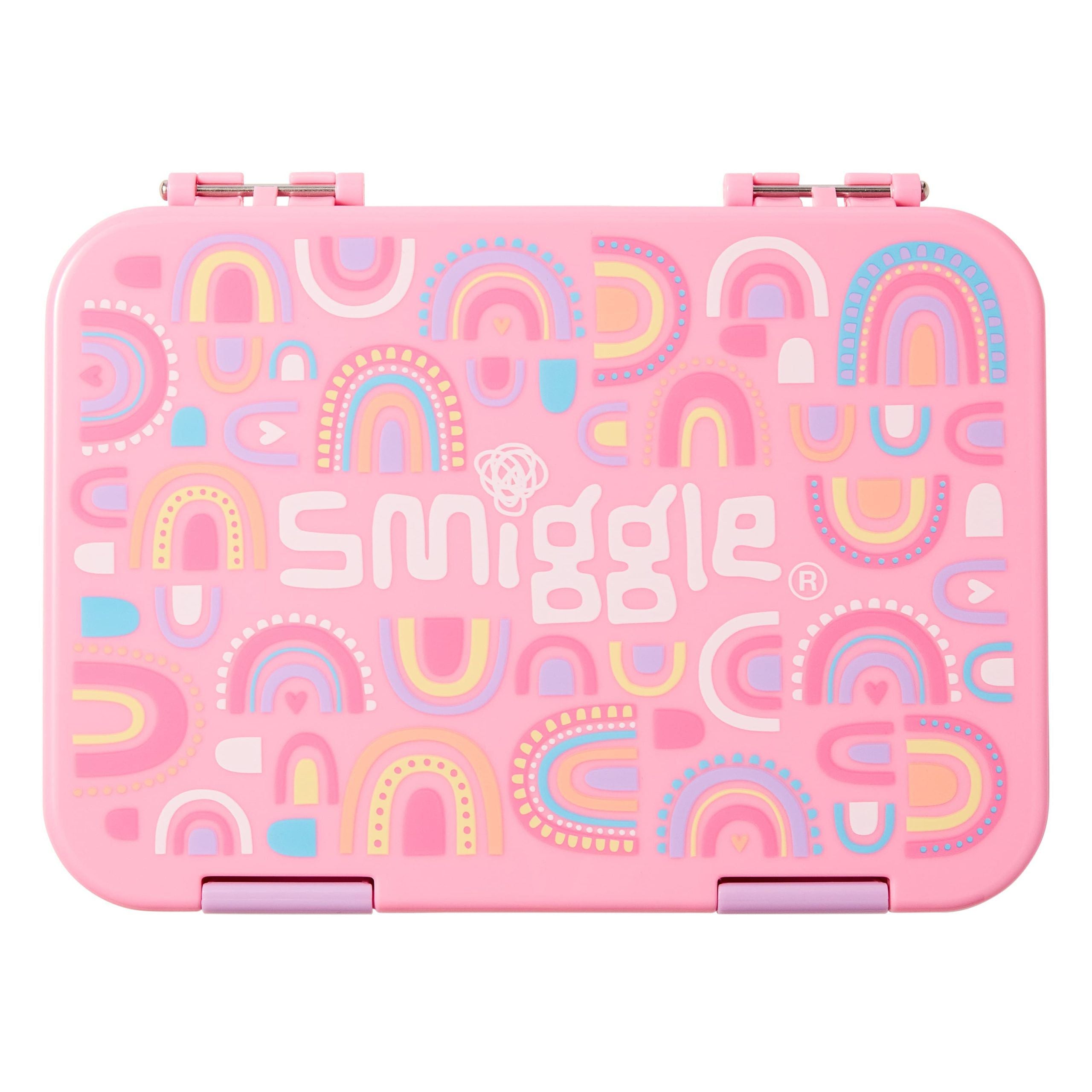 Smiggle - Bright Side Medium Bento Lunch Box