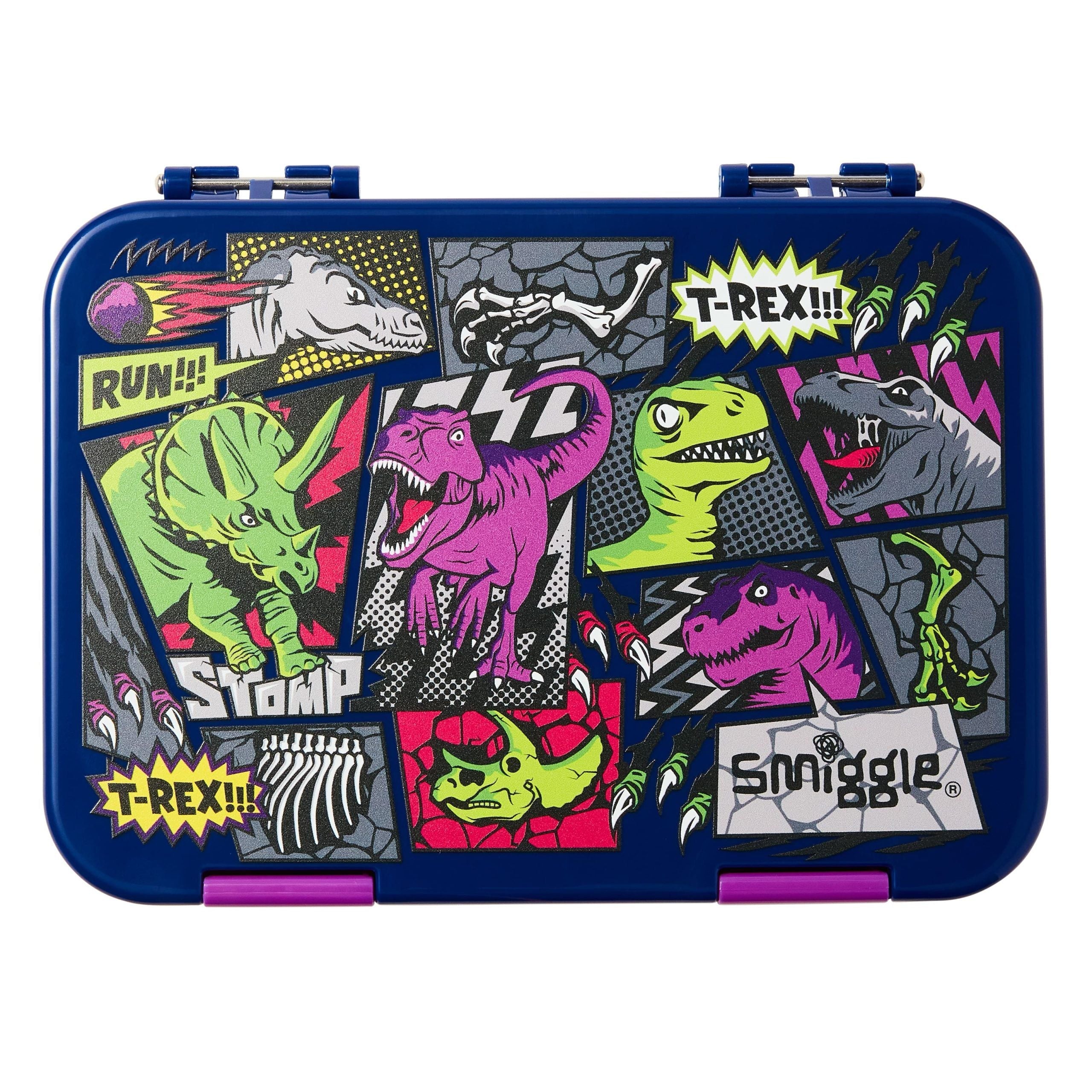 Smiggle - Bright Side Medium Bento Lunch Box