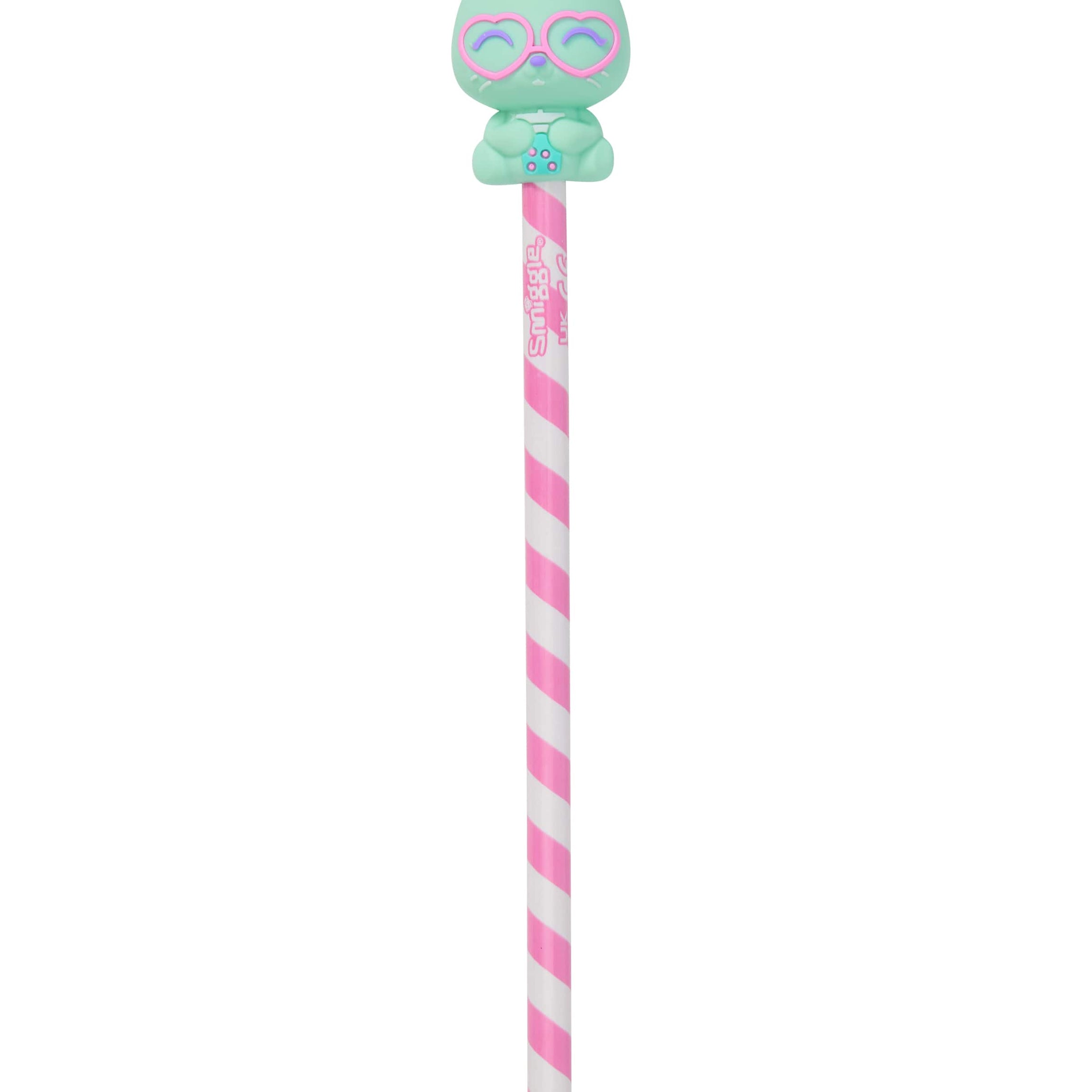 Smiggle - Bubble Time Topper Pencil