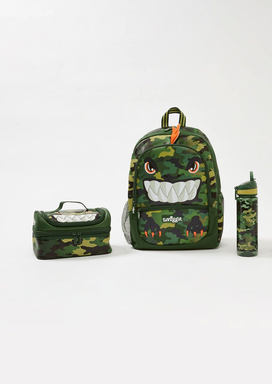 Smiggle- Budz 3-Piece School Bag Set