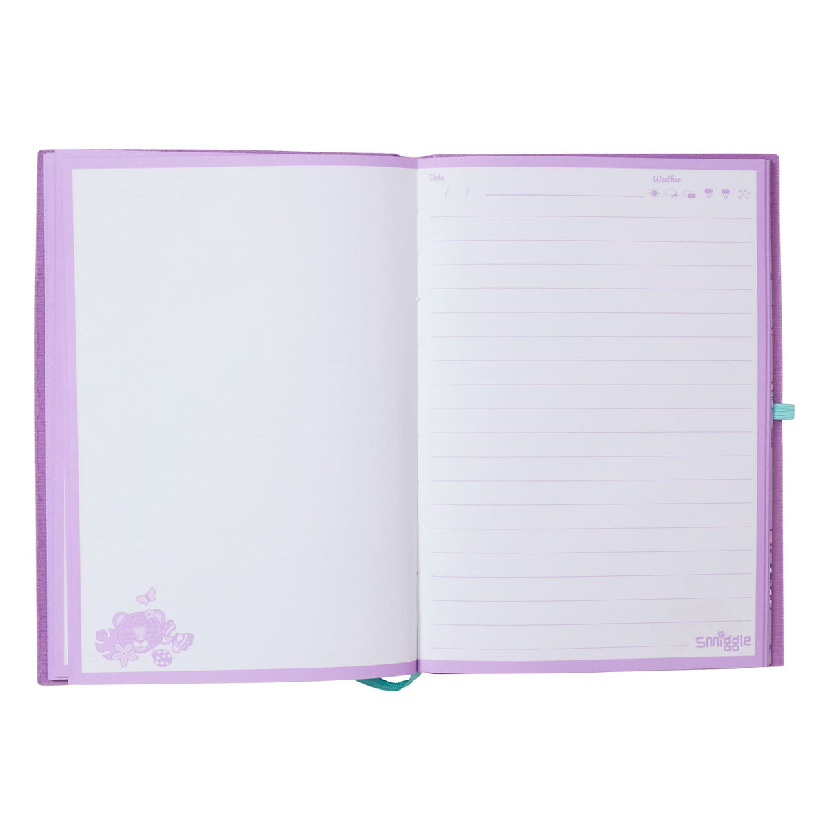 Smiggle - Budz A5 Thick Cover Notebook
