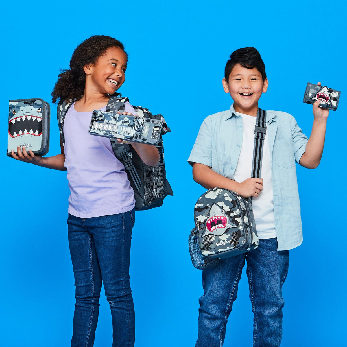 Smiggle - Budz Hanging Lunch Bag