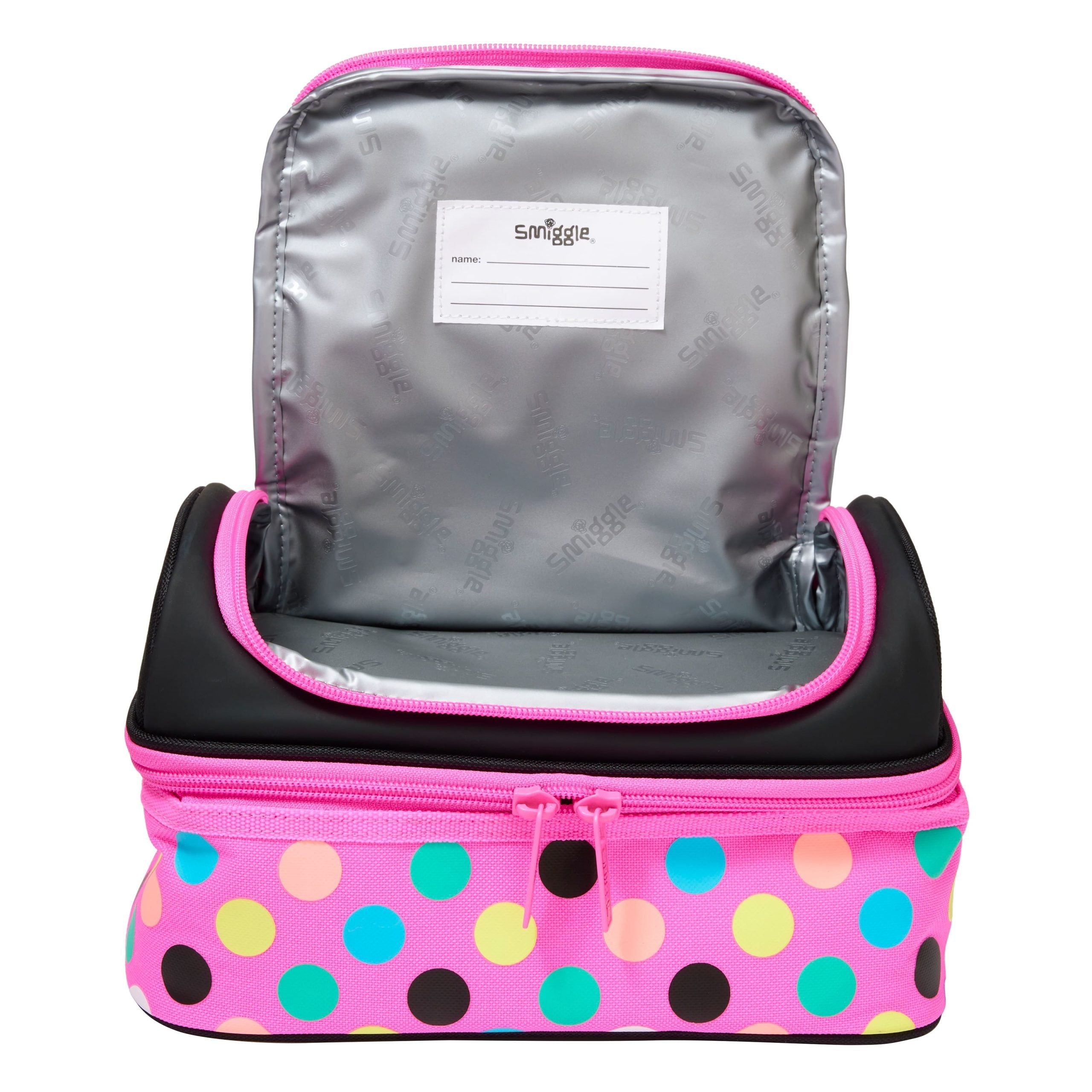 Smiggle - Budz Double Layer Lunch Bag