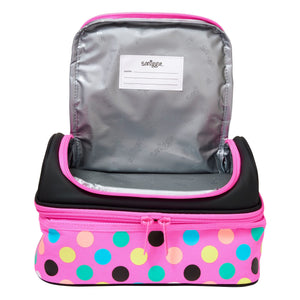 Smiggle - Budz Double Layer Lunch Bag