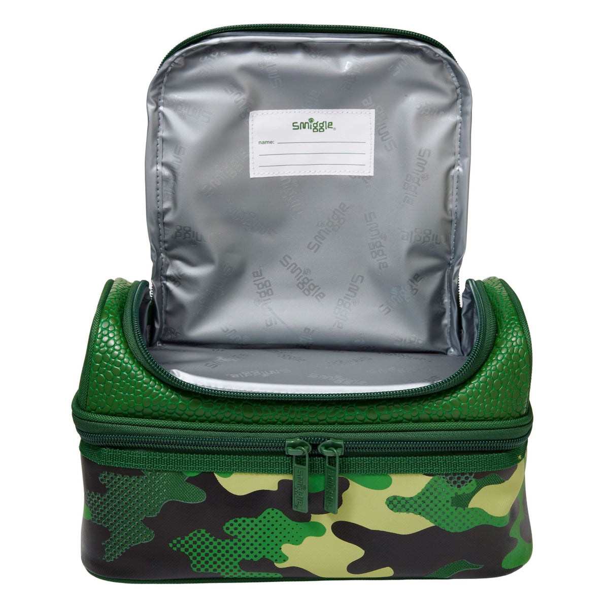 Smiggle - Budz Double Layer Lunch Bag