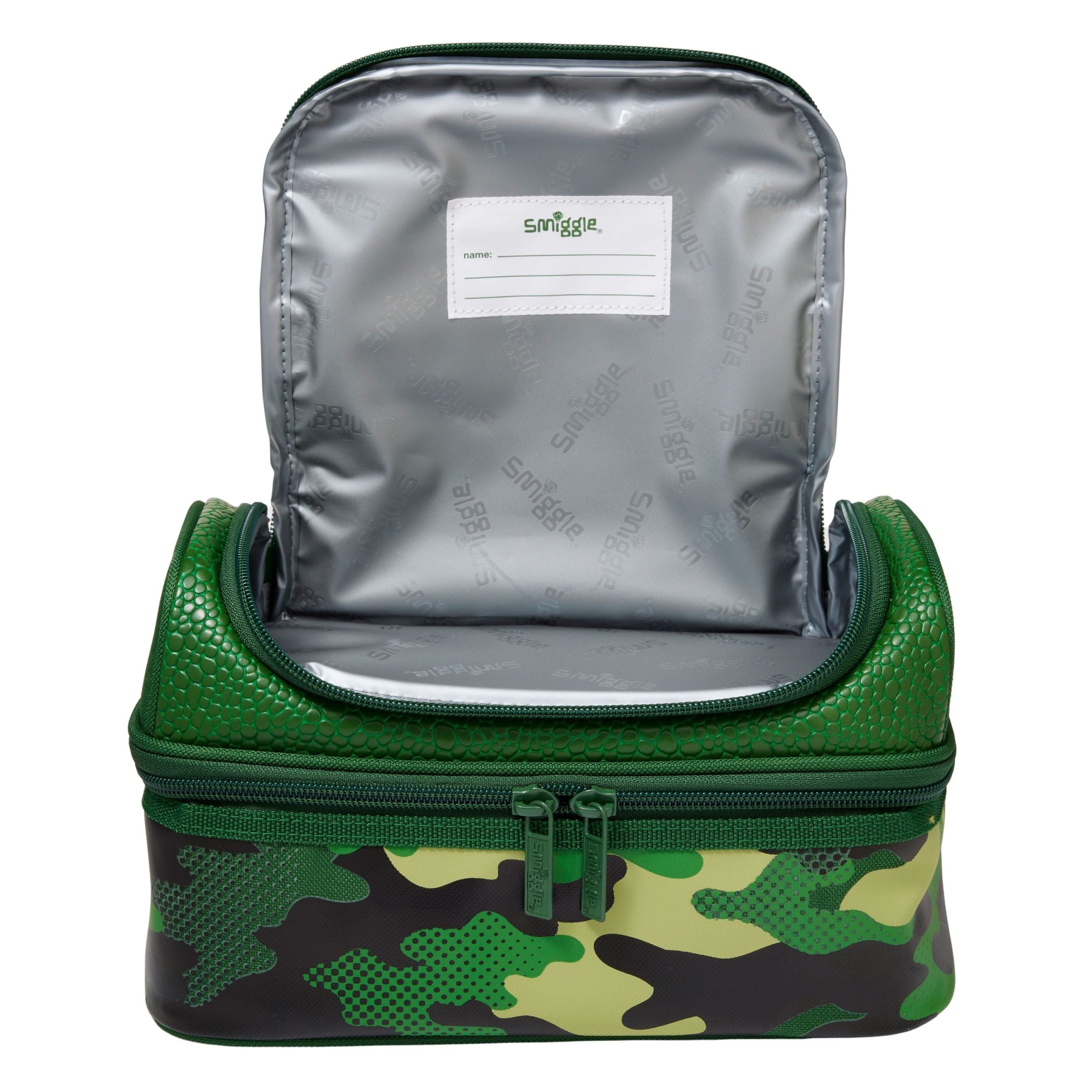 Smiggle - Budz Double Layer Lunch Bag