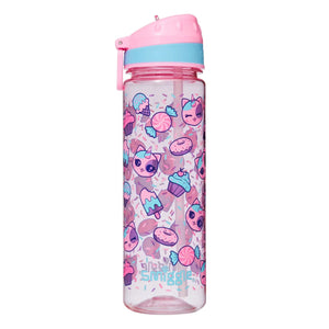 Smiggle - Budz Drink Up Plastic Bottle 650Ml