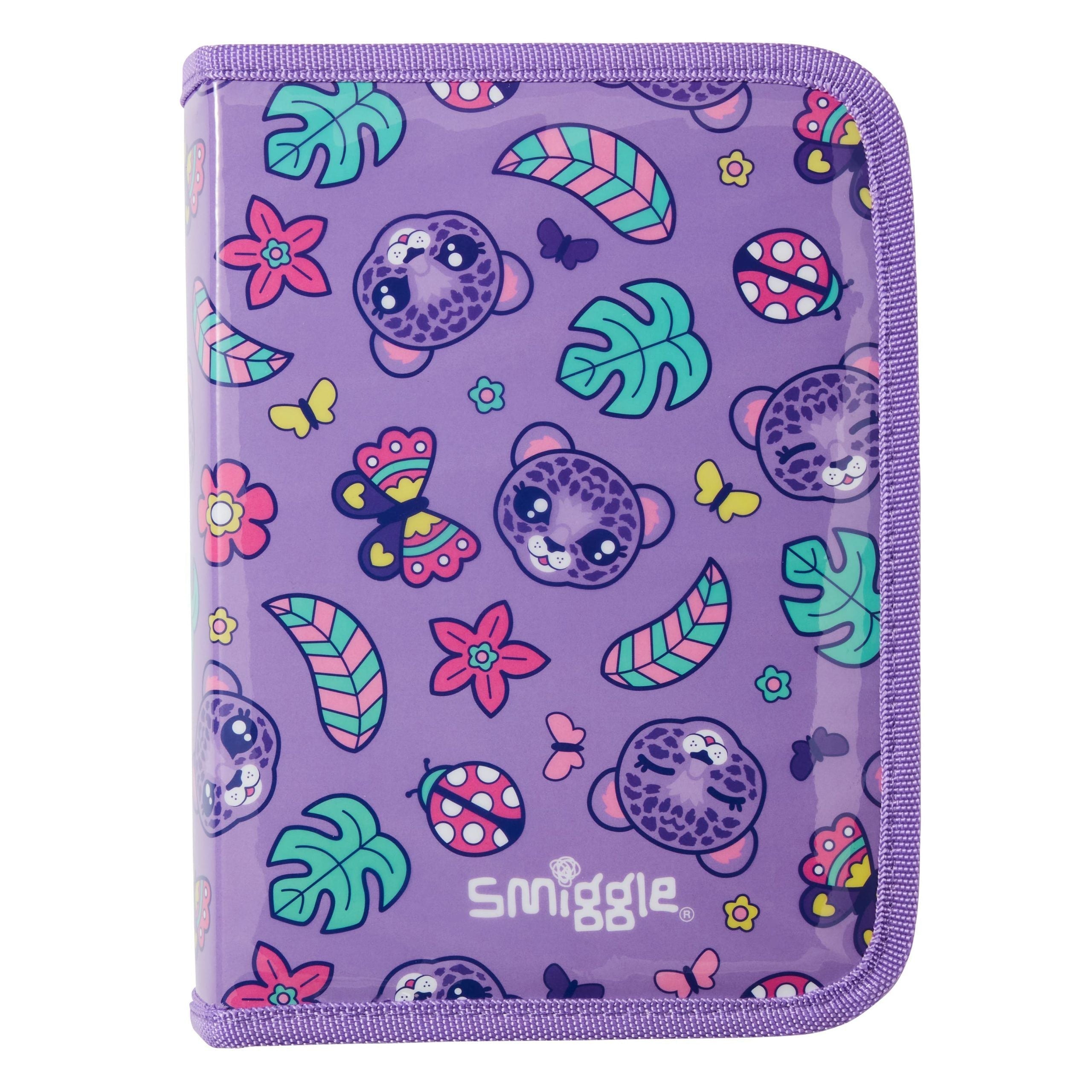 Smiggle - Budz Pencil Case and Stationery Set