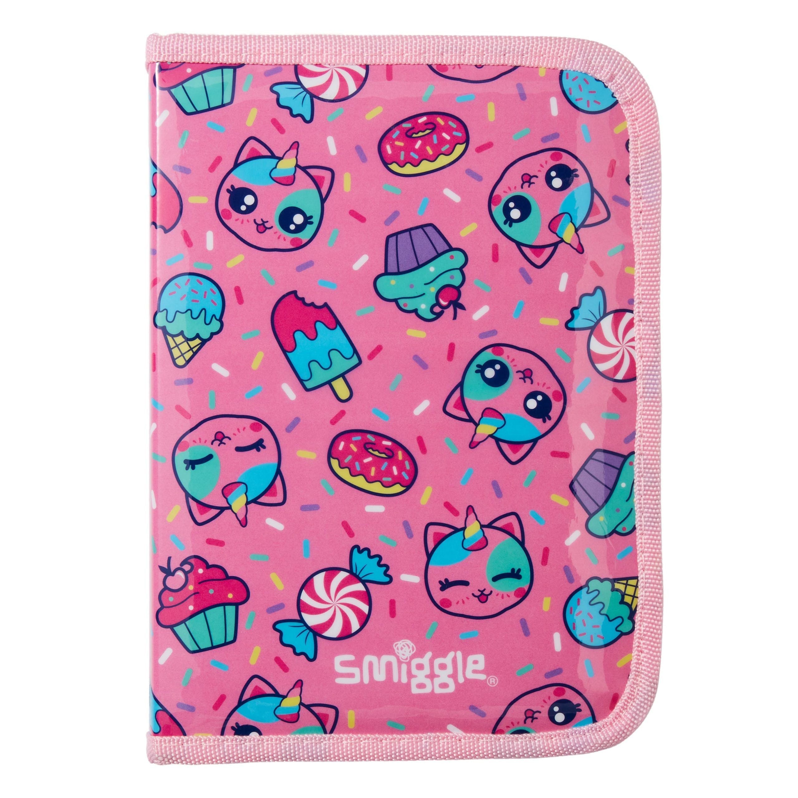 Smiggle - Budz Pencil Case and Stationery Set