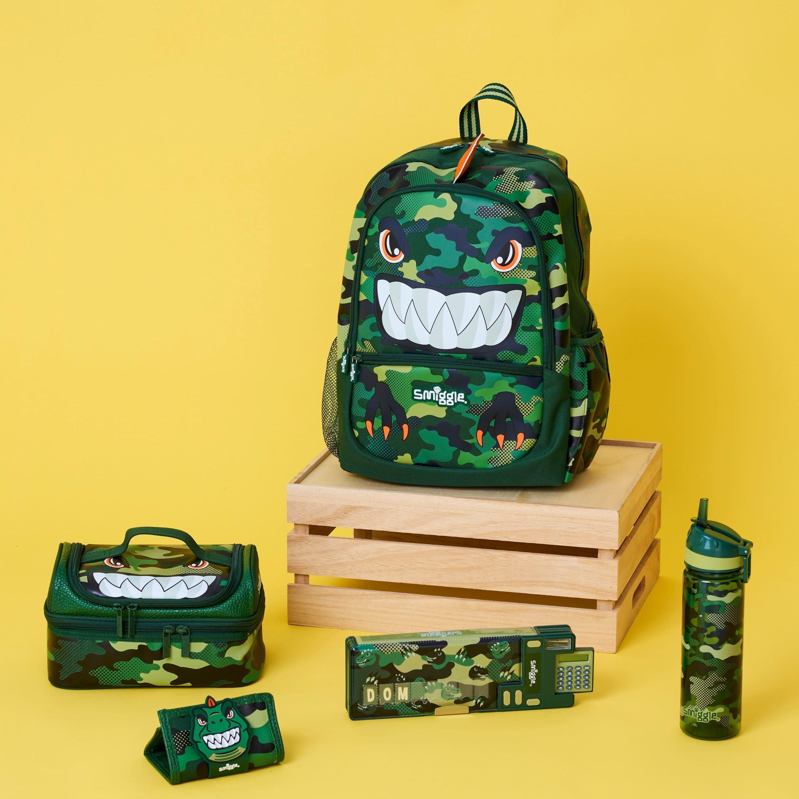 Smiggle - Budz Classic Backpack