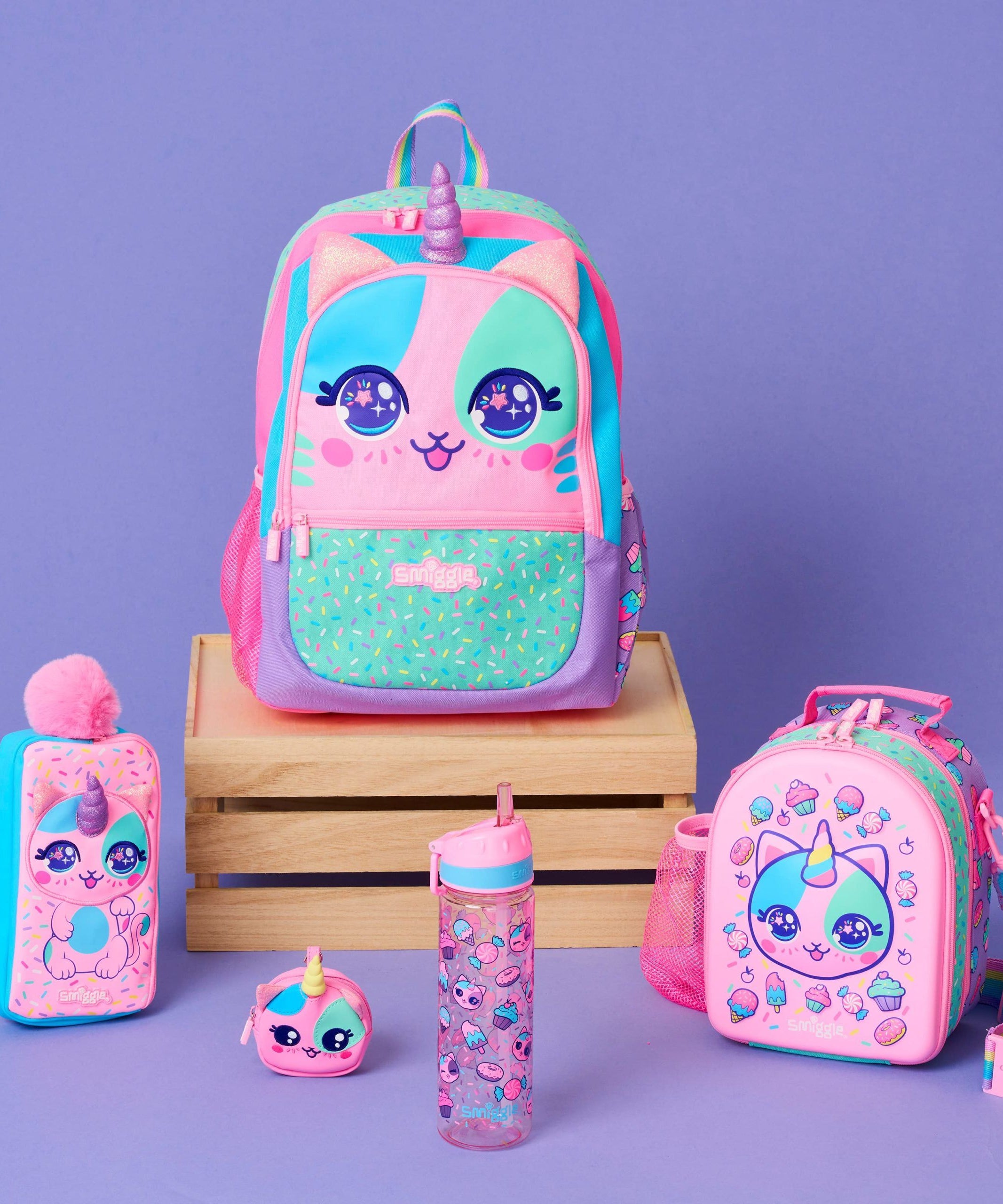 Smiggle - Budz Classic Backpack