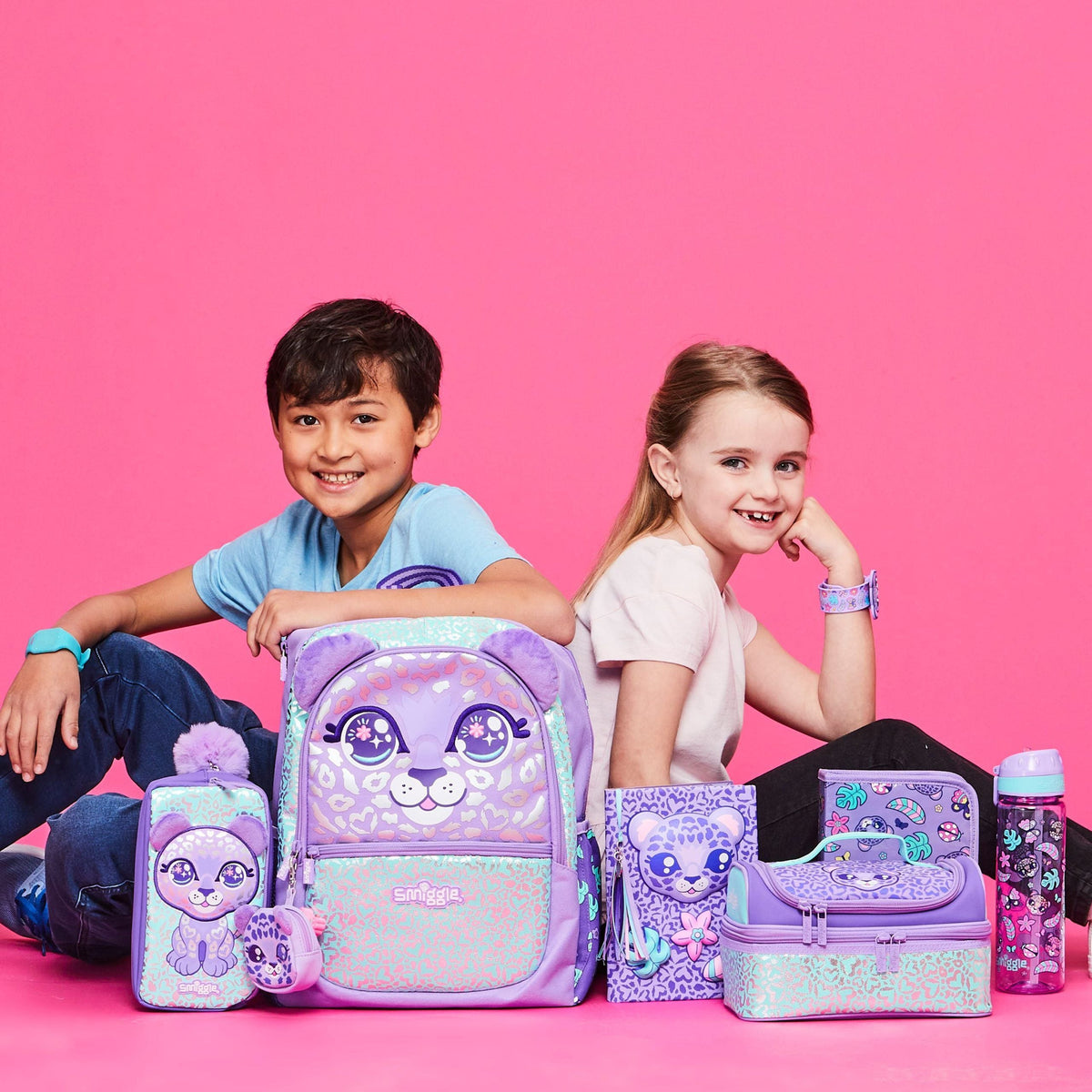 Smiggle - Budz Classic Backpack