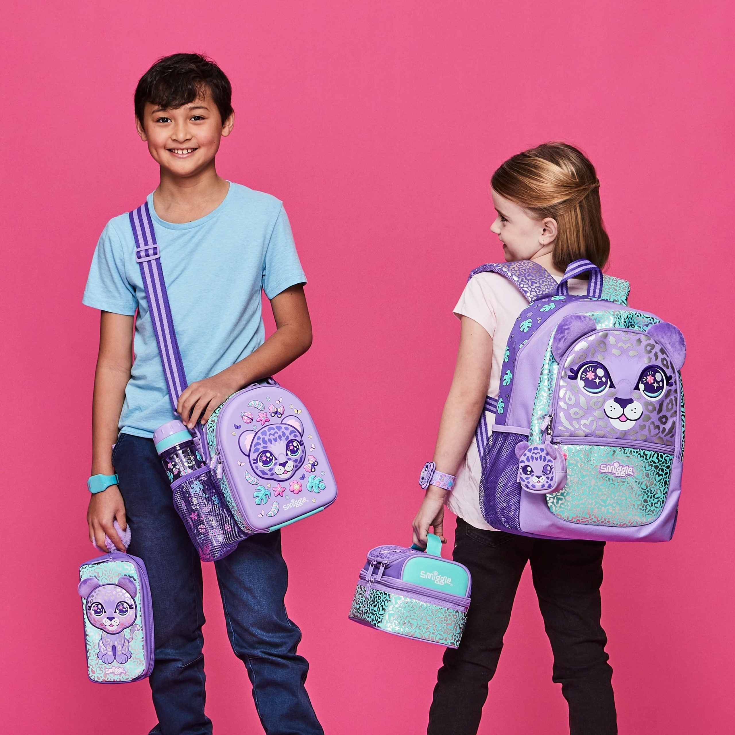 Smiggle - Budz Classic Backpack