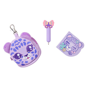 Smiggle - Budz Mini Notepad Pen and Keychain