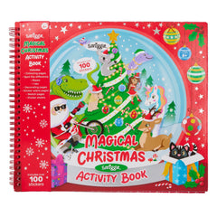 Smiggle - Magical Christmas Exercise and Sticker New Year Fun Book