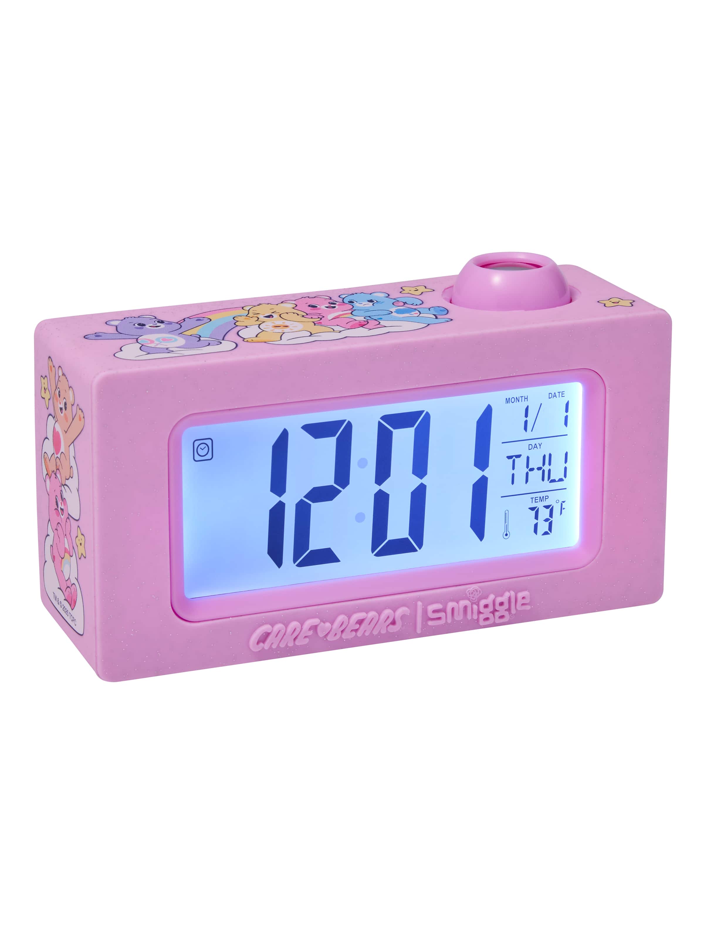 Smiggle - Care Bears Digital Desk Clock