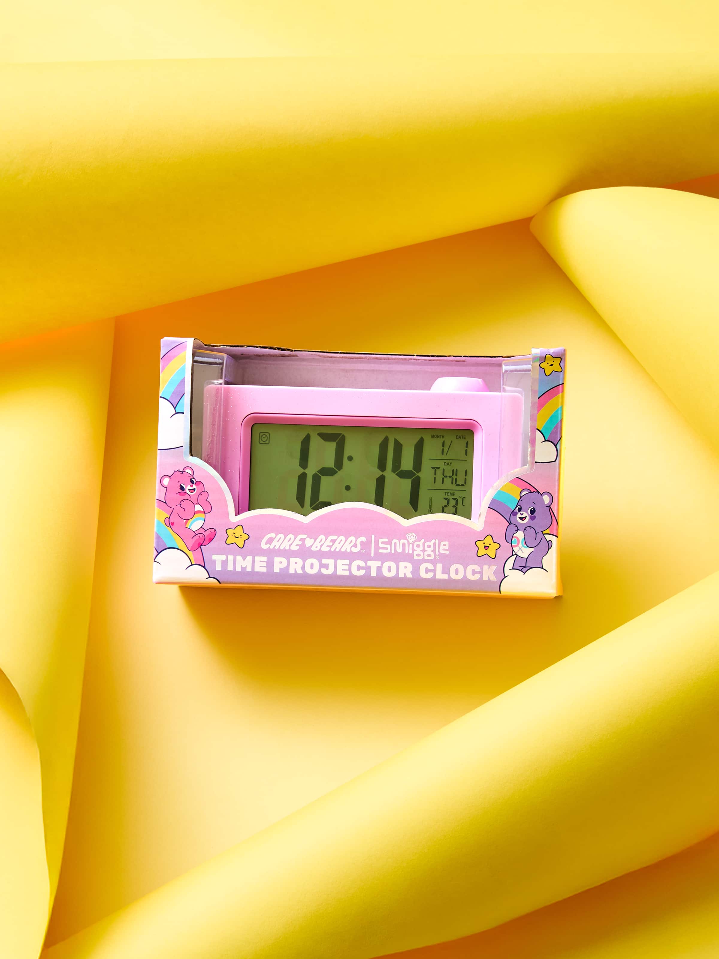 Smiggle - Care Bears Digital Desk Clock