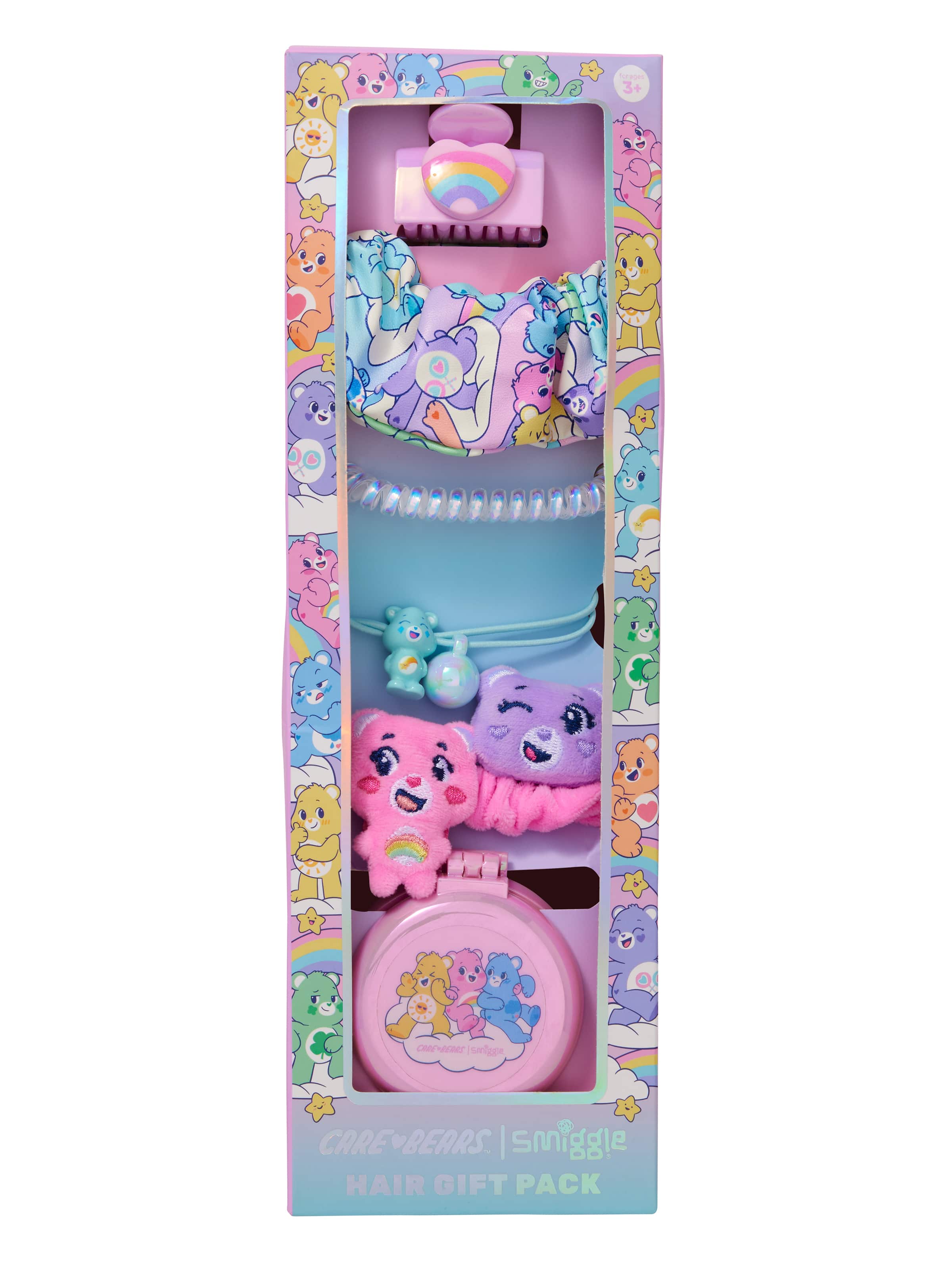 Smiggle - Care Bears Saç Hediye Paketi