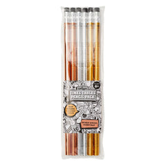 Smiggle - Multiplication Table 6-Pack Pencils