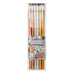 Smiggle - Multiplication Table 6-Pack Pencils