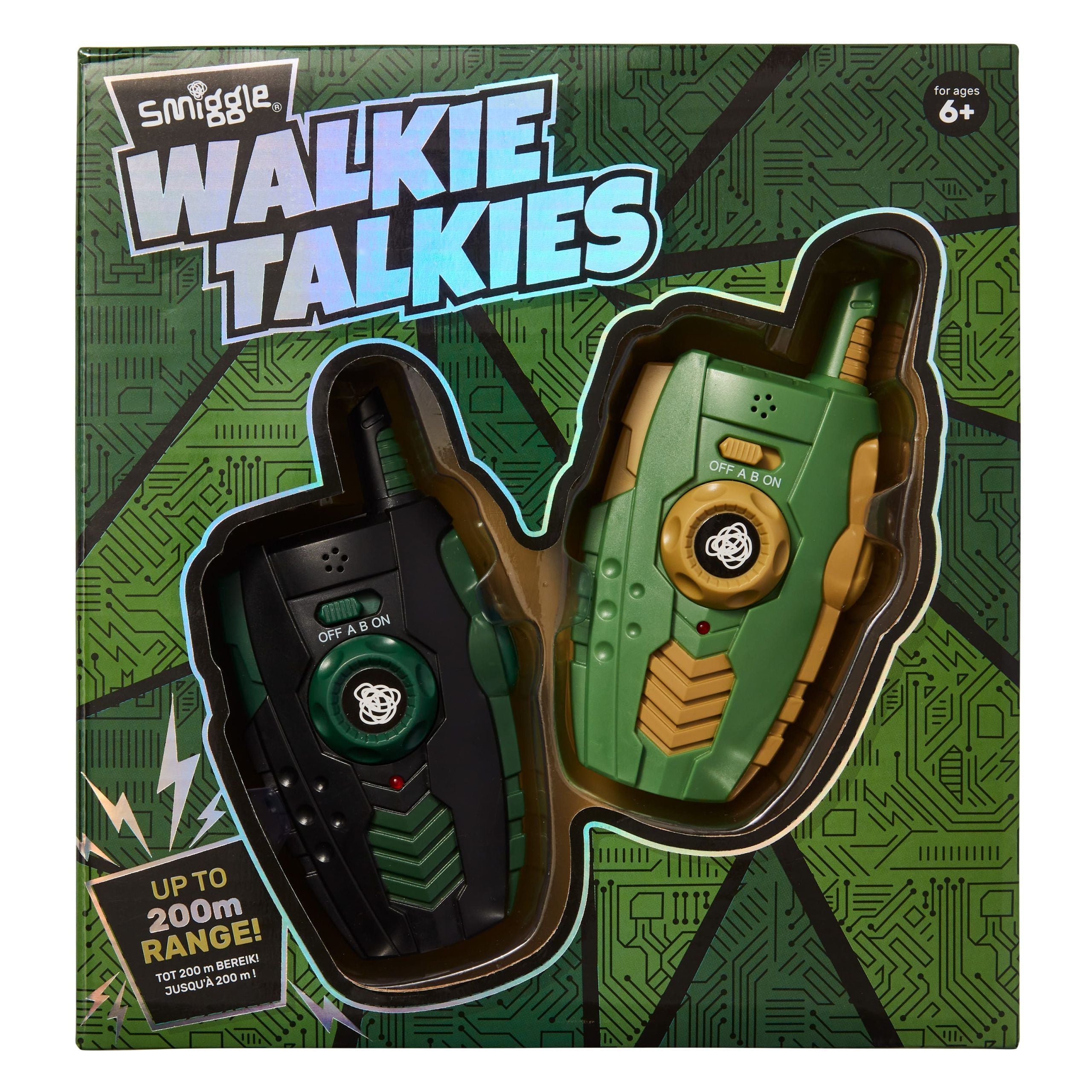 Smiggle - Spy Radios